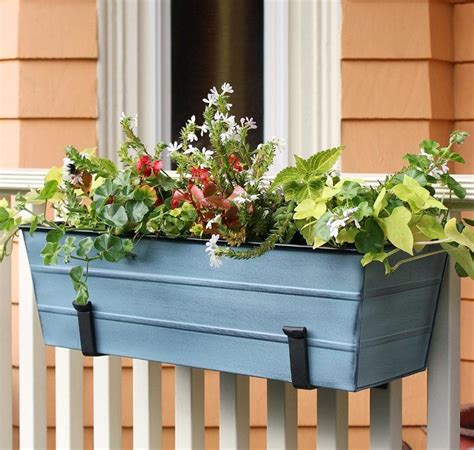 metal flower window box|galvanized metal window boxes.